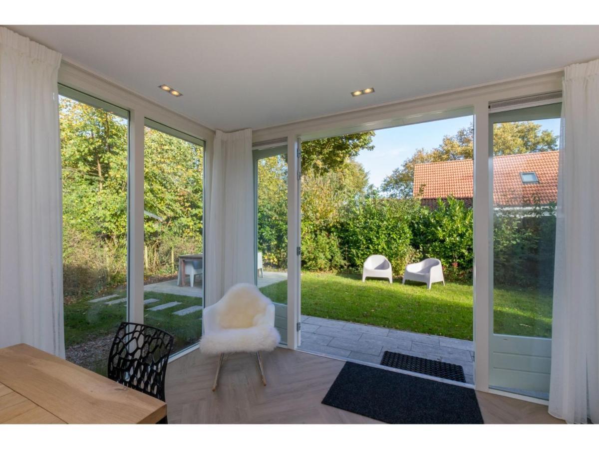 Beautiful Holiday Home With Sauna In A Quiet Wooded Area In Oostkapelle Exterior photo
